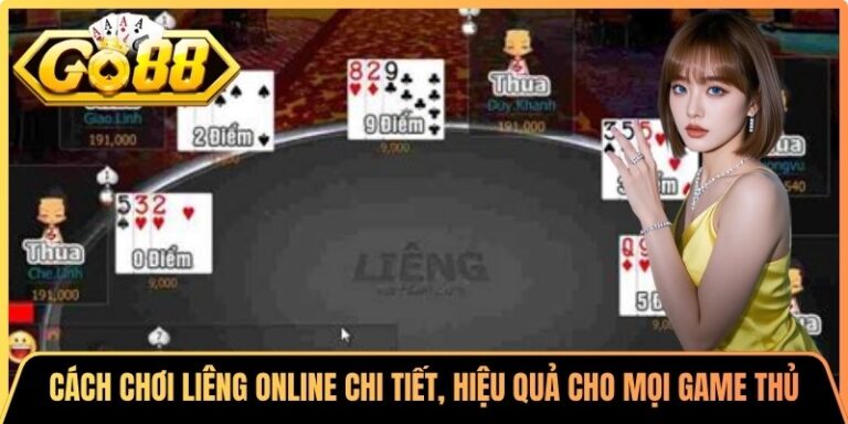 Cách Chơi Liêng Online Chi Tiết, Hiệu Quả Cho Mọi Game Thủ 1 Cách Chơi Liêng Online Chi Tiết, Hiệu Quả Cho Mọi Game Thủ