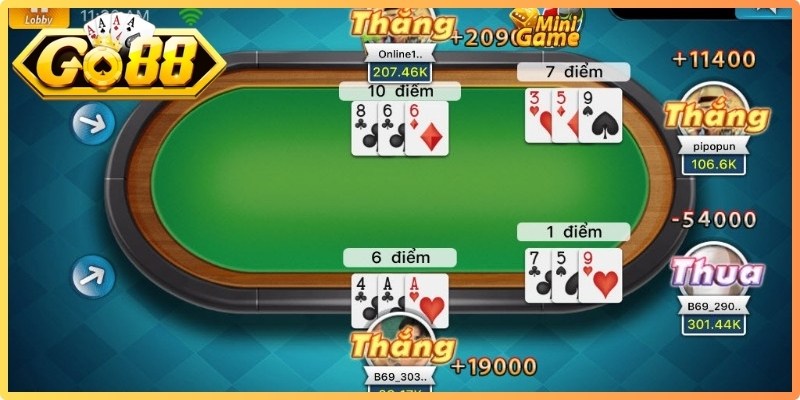 Chơi Bài 3 Cây Online - Tựa Game Đổi Thưởng Cực Hot 2026 3 Bí quyết chơi bài 3 cây online chắc thắng được cao thủ bật mí