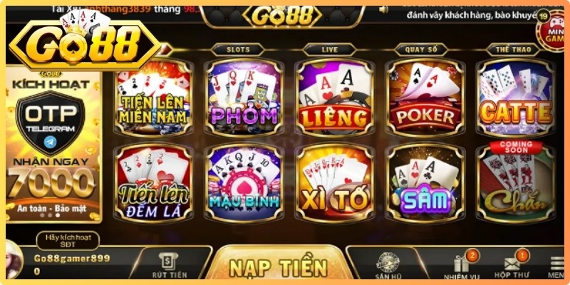 Một số lưu ý cần nhớ để quá trình đăng nhập Go88 diễn ra an toàn
