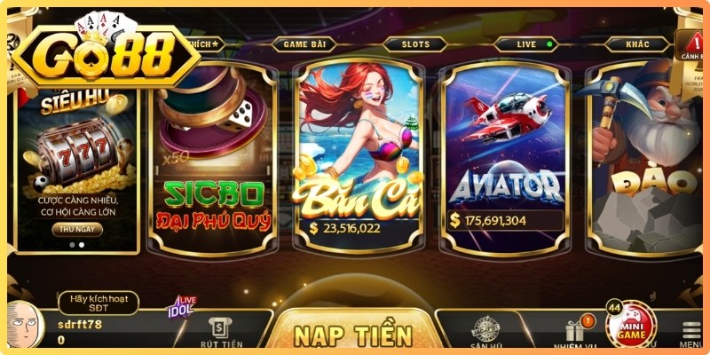 Giới Thiệu Go88 - Thiên Đường Cá Cược Đổi Thưởng Quốc Tế 1 Giới thiệu nguồn gốc thành lập và sự lớn mạnh của thương hiệu Go88