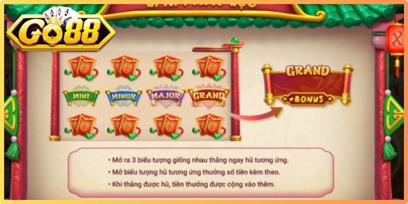 Lân Sinh Phú Quý Go88 Săn Hũ Tài Lộc Nhận Thưởng Lớn 1 Lân Sinh Phú Quý Go88 lấy cảm hứng từ hình tượng tứ linh cao quý
