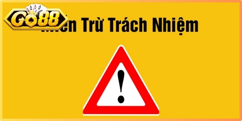 Miễn Trừ Trách Nhiệm Go88 - Chính Sách Pháp Lý Vững Vàng 1 Khám phá định nghĩa cơ bản về chính sách miễn trừ trách nhiệm Go88