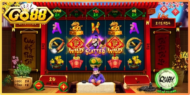 Ông Đồ Go88 - Quay Hũ Dân Gian Đặc Sắc, Rinh Thưởng Lớn 1 Ông Đồ là sản phẩm slot machine ăn khách, lấy cảm hứng từ nét đẹp văn hóa