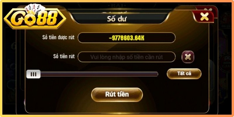 Rút tiền Go88 - Hướng Dẫn Quy Trình Giao Dịch Siêu Tốc 3 Nắm bắt các lưu ý quá trình rút tiền Go88 sẽ diễn ra nhanh hơn