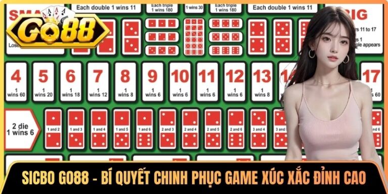 Sicbo Go88 - Bí Quyết Chinh Phục Game Xúc Xắc Đỉnh Cao 6 Sicbo Go88 - Bí Quyết Chinh Phục Game Xúc Xắc Đỉnh Cao