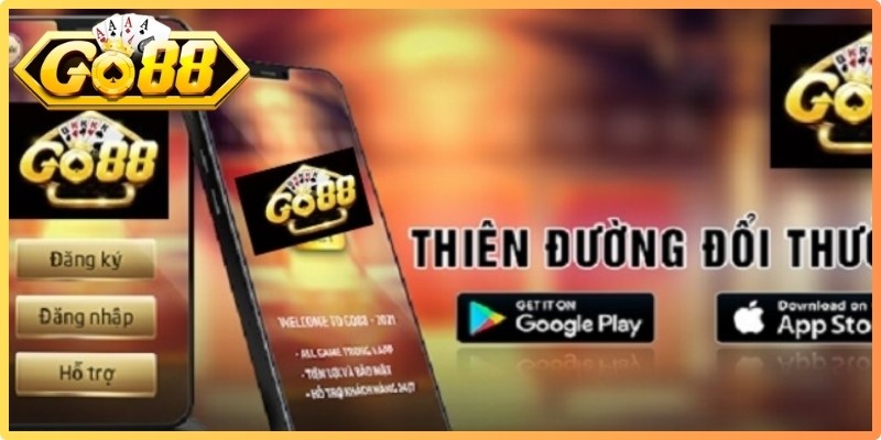 Hướng dẫn tải app Go88 siêu nhanh ở điện thoại