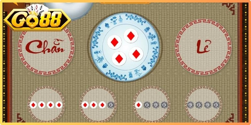 Lưu ý nâng cao hiệu quả khi cược xóc đĩa Go88